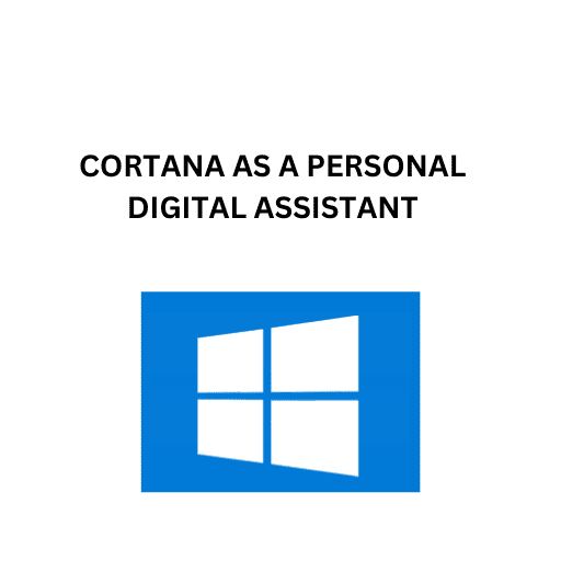 26.CORTANA AS A PERSONAL DIGITAL ASSISTANT